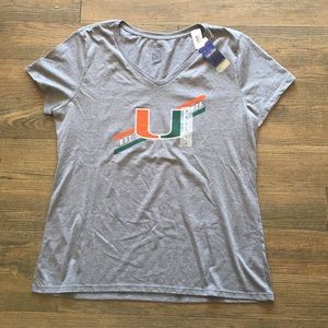 Miami U shirt